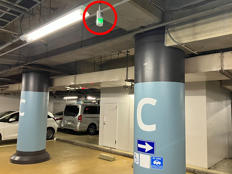 空き車室のご案内について